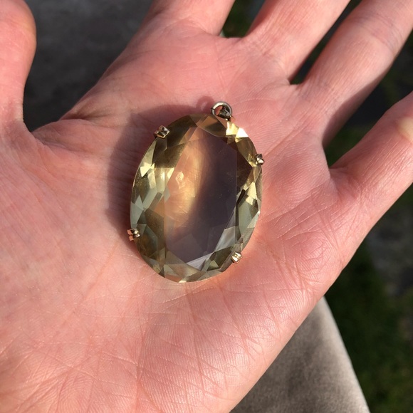 Large 14k vintage pendant - Picture 12 of 14